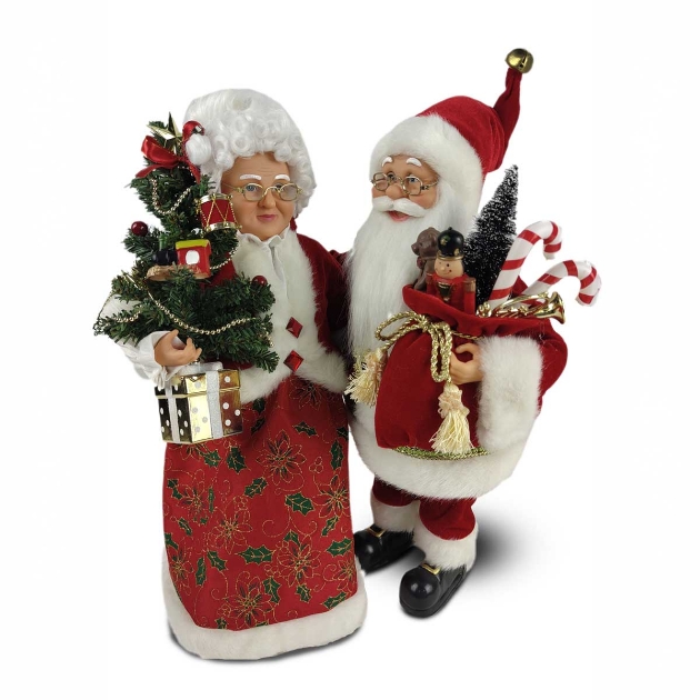 Picture of 60cm Santa & Mrs Claus
