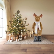 Picture of 1.1m Animated Lit Musical Reindeer