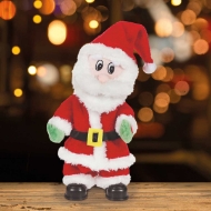 Picture of 45cm Animated Musical Naughty Santa