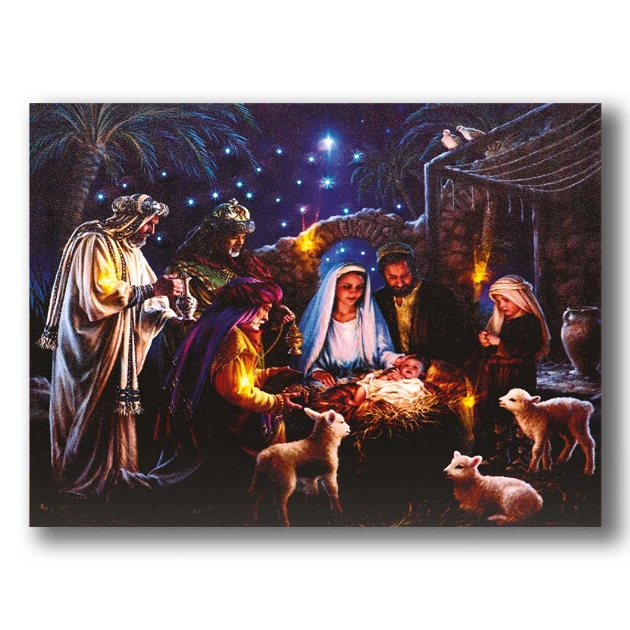 Picture of Navity LED Picture 60x90