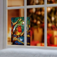 Picture of Stained Glass Table Top - ROBIN