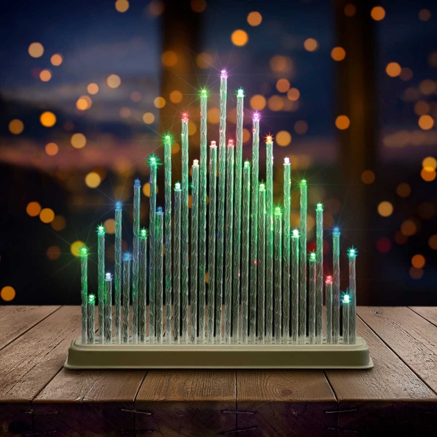 Picture of 34cm Metallic Candlebridge 