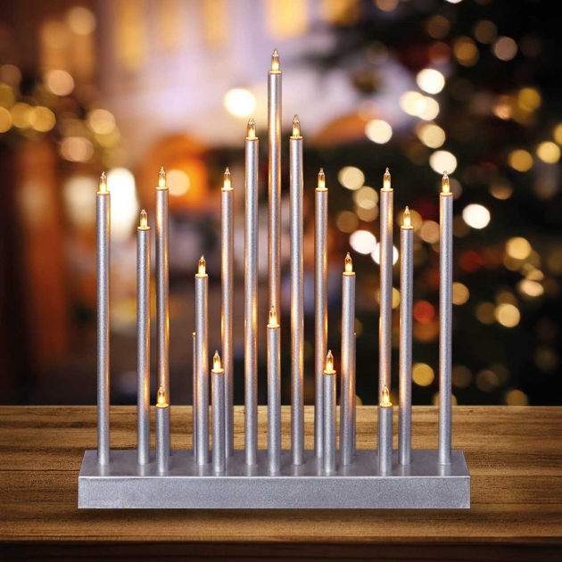 Picture of Star Shape Candlebridge - Silver