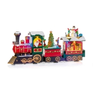 Picture of 38cm Lit Animated Christmas Train