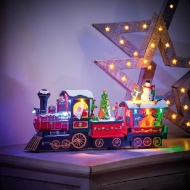 Picture of 38cm Lit Animated Christmas Train