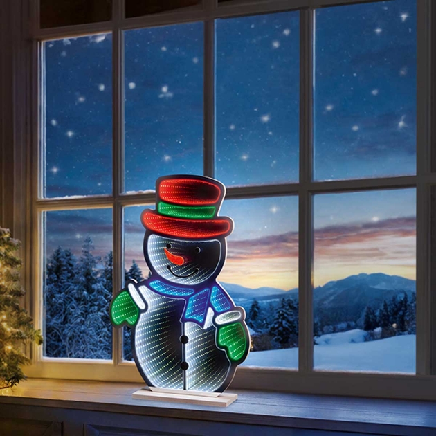 Picture of Infinity Mirror Snowman