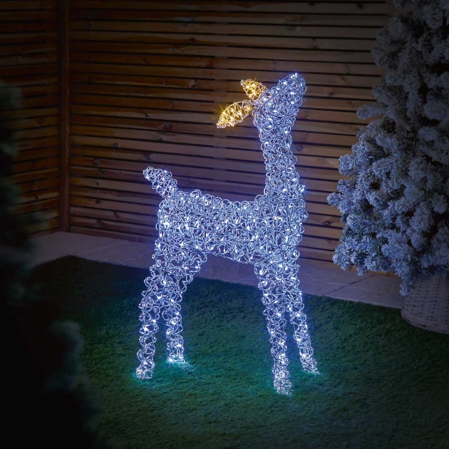 Picture of Aluminium Deer with 240 LED's