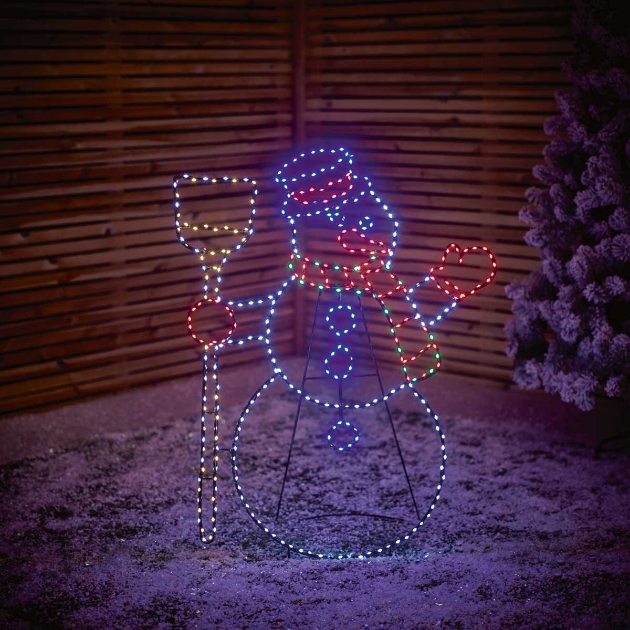 Picture of Twinkling Flexibright Snowman