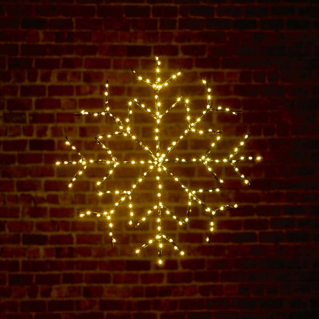 Picture of Snowflake Flexibright - Warm White