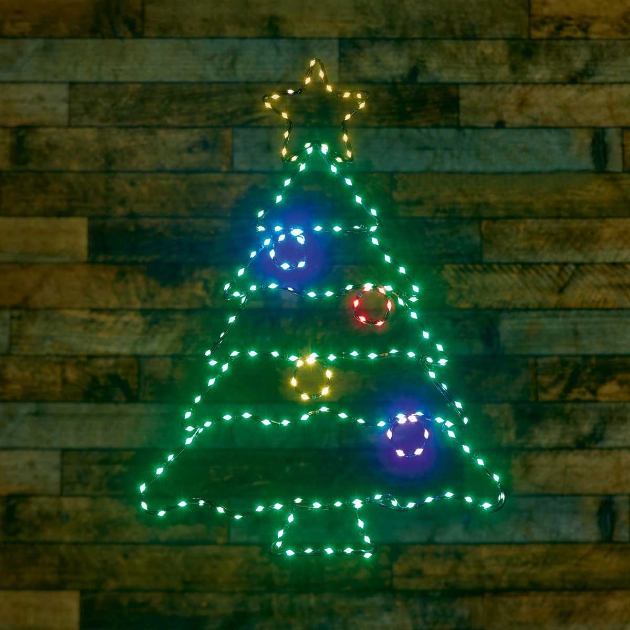 Picture of Twinkling Flexibrights Christmas Tree