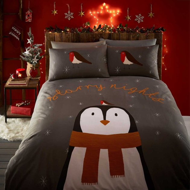 Picture of Starry Nights Duvet Set - King