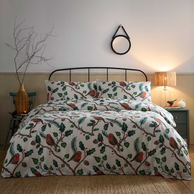 Picture of DALBY DUVET SET WINTER WHITE - KING