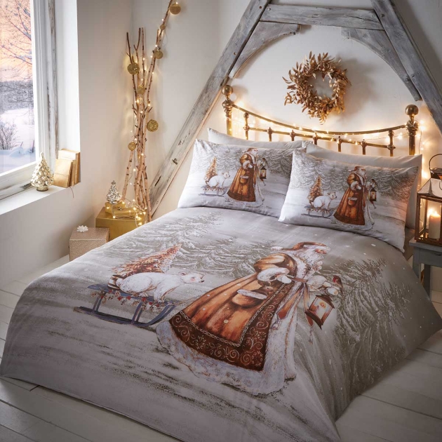 Picture of Twilight Santa Duvet Set - Single