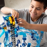 Picture of K'NEX Marble Coaster Run with Motor