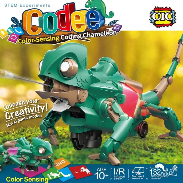 Picture of Codee the Chameleon