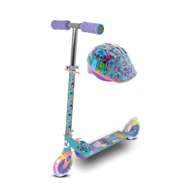 Picture of Stich Inline Scooter & Helmet