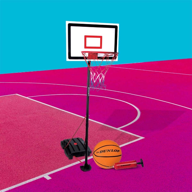 Picture of Dunlop Basketball Set