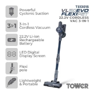 Picture of Tower Pro Cordless Vacuum Cleaner