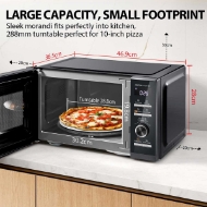 Picture of Toshiba 3in1 Microwave Oven
