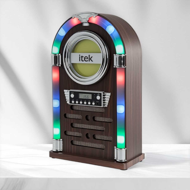 Picture of Itek Freedom Black Bluetooth Jukebox