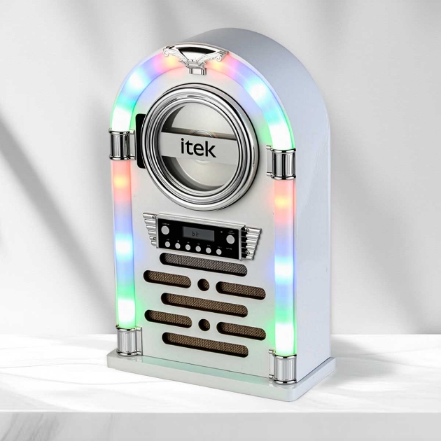 Picture of Itek Freedom White Bluetooth Jukebox
