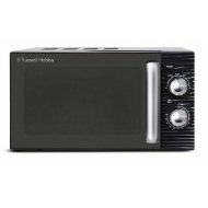 Picture of Russell Hobbs Inspire Black Microwave