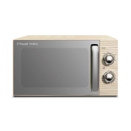 Picture of Russell Hobbs Inspire Cream Microwave
