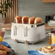 Picture of Russell Hobbs Bronte 4Sl Toaster - Stone