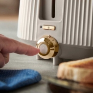 Picture of Russell Hobbs Bronte 4Sl Toaster - Stone