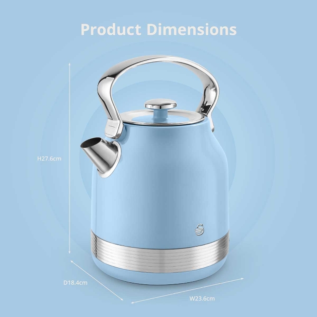 Picture of  Swan Retro Revive Kettle - Blue