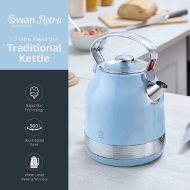 Picture of  Swan Retro Revive Kettle - Blue