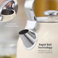 Picture of Swan Retro Revive Kettle - Cream