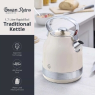 Picture of Swan Retro Revive Kettle - Cream