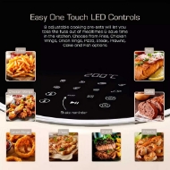 Picture of Swan Retro 4.5l Air Fryer - Blue