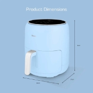 Picture of Swan Retro 4.5l Air Fryer - Blue