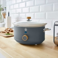 Picture of Swan 3.5l Nordic Slow Cooker - Grey