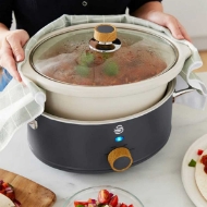 Picture of Swan 3.5l Nordic Slow Cooker - Grey