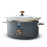 Picture of Swan 3.5l Nordic Slow Cooker - Grey