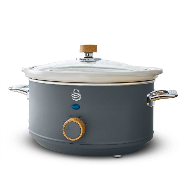 Picture of Swan 3.5l Nordic Slow Cooker - Grey