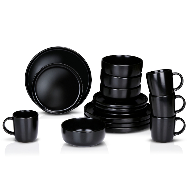 Picture of Dinnerware Set 16pc - Black