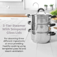 Picture of Tower 3 Tier Steamer