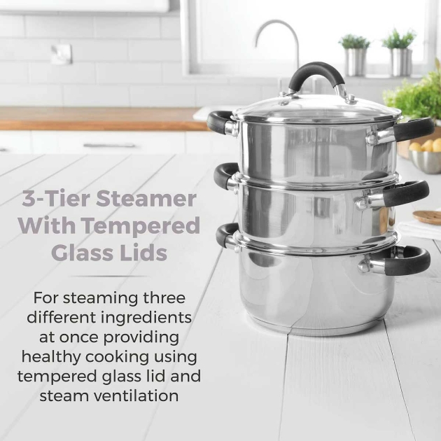 Picture of Tower 3 Tier Steamer