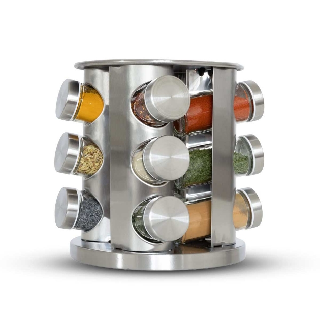 Picture of Alpina 12pc Revolving Spice Rack  