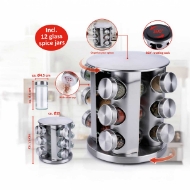 Picture of Alpina 12pc Revolving Spice Rack  