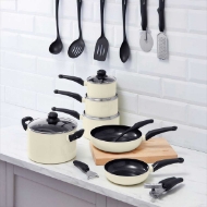 Picture of Morphy Richards 5 Pce Pan Set + Utencils