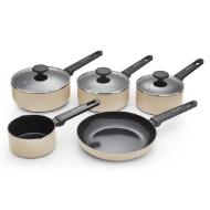 Picture of Morphy Richards 5 Pce Pan Set + Utencils