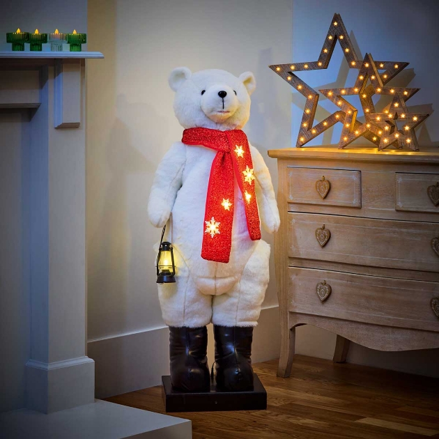 Picture of 1.1m Animated  Musical Bear with Motion