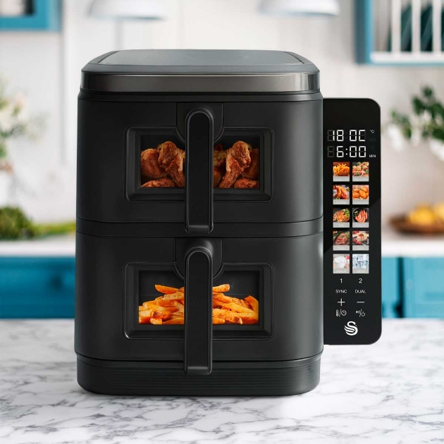 Picture of Swan 11l Duo Layer Air Fryer