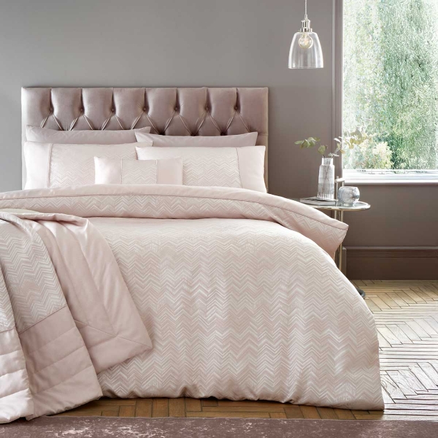 Picture of ANTIBES DUVET SET PINK - SINGLE