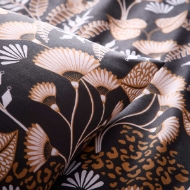 Picture of JEPHSON DUVET SET BLACK - DOUBLE